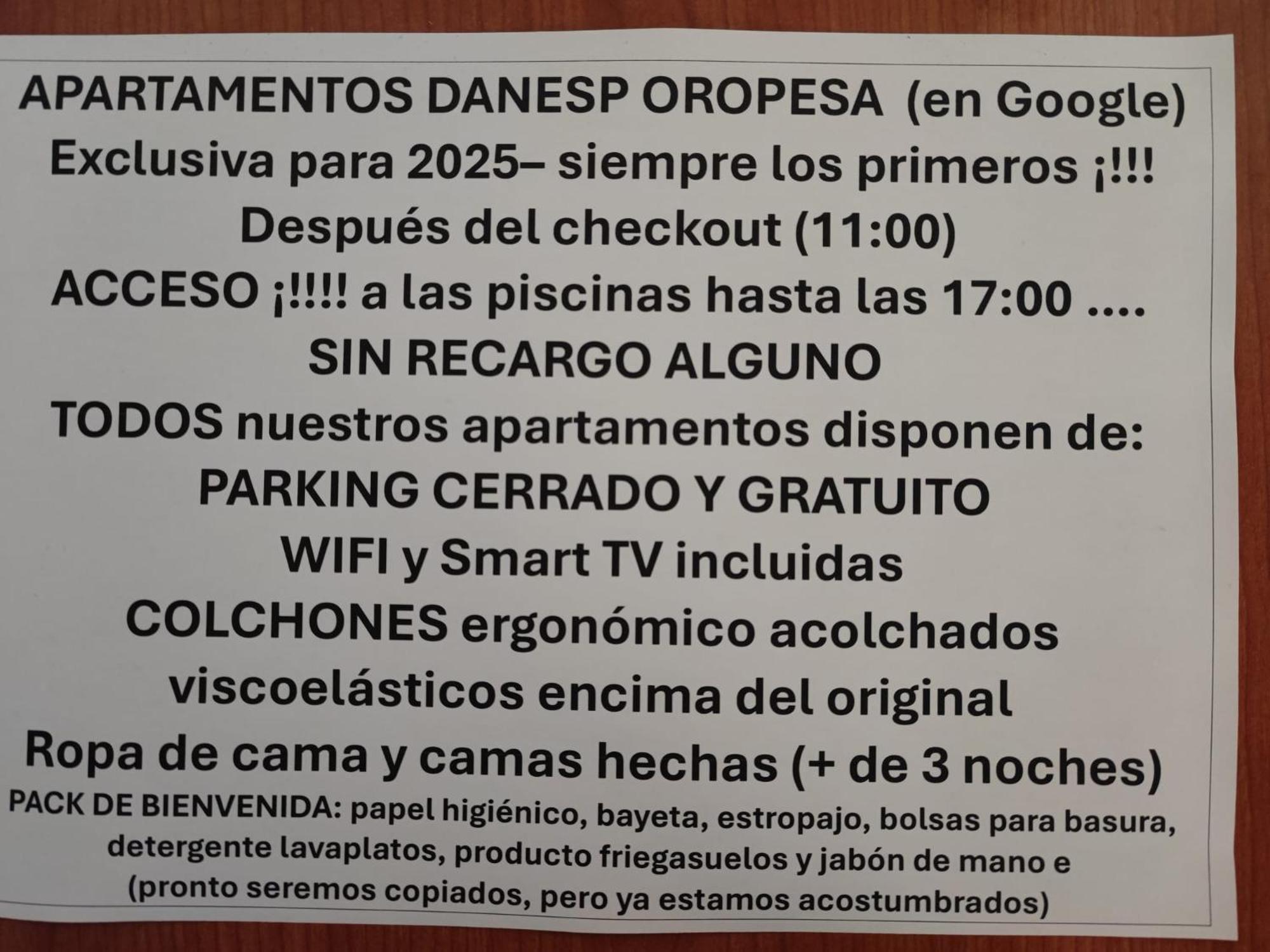 Zona Marina Dor - Apartamentos Costa Caribe II Oropesa del Mar Eksteriør billede